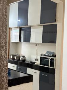 Kitchen Image of 1300 Sq.ft 3 BHK Apartment / Flat for rent in Besa Nagpur for Rs. 16000