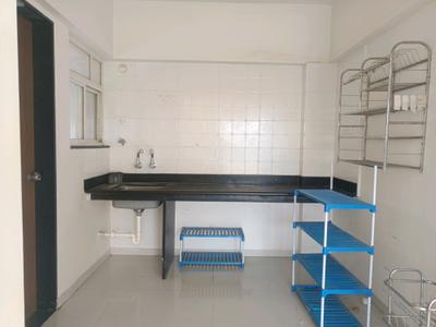 Kitchen Image of 680 Sq.ft 1 BHK Apartment / Flat for sale in Atrium Skyward, Undri Pune for Rs. 3500000