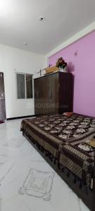 Bedroom Image of 600 Sq.ft 1 BHK Apartment / Flat for rent in NM Grande Luxurious Villa, Geeta Bhawan Indore for Rs. 17000