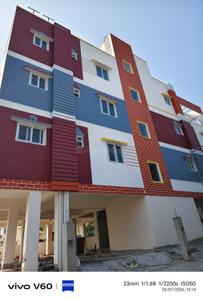 Image of 1029 Sq.ft 2 BHK Apartment / Flat for sale in Keelkattalai, Chennai for Rs. 8232000
