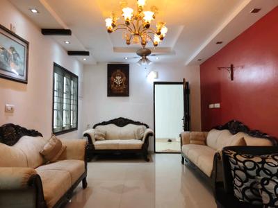 Living Room Image of 1575 Sq.ft 3 BHK Builder Floor for rent in Manikonda Hyderabad for Rs. 58000