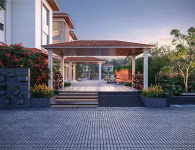 Image of 1200 Sq.ft Residential Plot / Land for sale in Samruddhi Serene, Ajwa Nimeta Link Road, Vadodara for Rs. 2800000