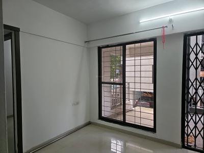 Living Room Image of 630 Sq.ft 1.5 BHK Apartment / Flat for rent in Majestique Palm Atlantis, Wagholi Pune for Rs. 17500