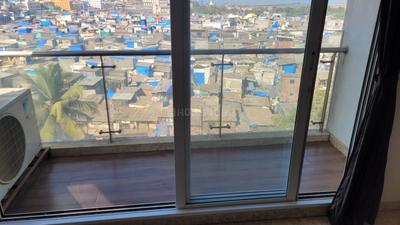 Balcony Image of 550 Sq.ft 1 BHK Apartment / Flat for sale in Elite Simran, Santacruz West Mumbai for Rs. 30000000