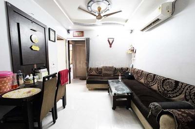 Living Room Image of 990 Sq.ft 2 BHK Apartment / Flat for sale in Adalaj Gandhinagar for Rs. 4800000