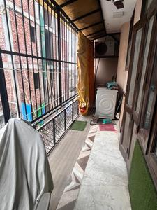 Balcony Image of 468 Sq.ft 1 BHK Builder Floor for rent in Old Double Storey, Lajpat Nagar New Delhi for Rs. 22000