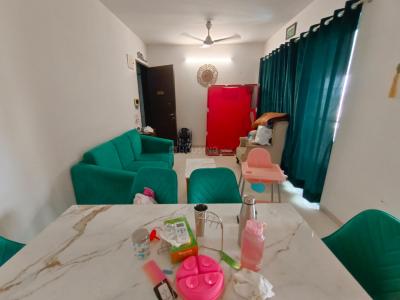 Bedroom Image of 1140 Sq.ft 2 BHK Apartment / Flat for rent in Akshar Alvario, Nerul Navi Mumbai for Rs. 75000