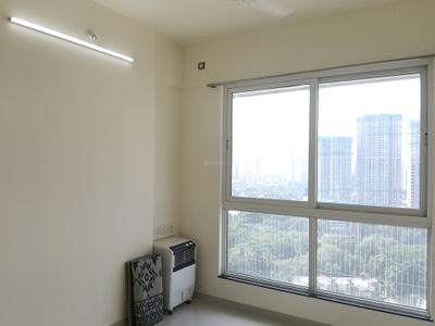 Bedroom Image of 985 Sq.ft 3 BHK Apartment / Flat for rent in Sheth Zuri by Ashwin Sheth Group, Thane West Thane for Rs. 60000