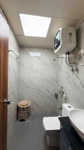 Bathroom Image of 641 Sq.ft 3 BHK Apartment / Flat for rent in Terra Lavinium, Sector 75 Faridabad for Rs. 44000