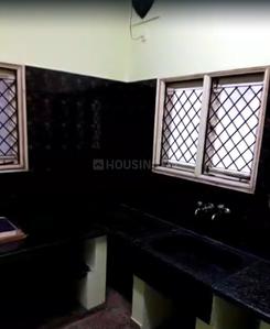 Kitchen Image of 1200 Sq.ft 3 BHK Independent House for rent in Sahakara Nagar Bengaluru for Rs. 37000