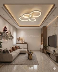 Living Room Image of 1300 Sq.ft 3 BHK Villa for sale in Kalpathy Palakkad for Rs. 3550000