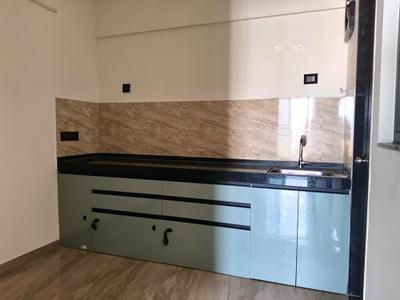 Kitchen Image of 1000 Sq.ft 3 BHK Apartment / Flat for rent in VTP Aethereus Phase 2 by VTP Realty, Mahalunge Pune for Rs. 30000