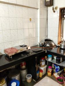 Kitchen Image of 450 Sq.ft 1 BHK Apartment / Flat for sale in Bhandup East Mumbai for Rs. 9500000
