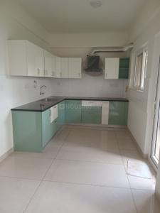 Kitchen Image of 1629 Sq.ft 3 BHK Apartment / Flat for rent in RR Wish Tales, Yelahanka Bengaluru for Rs. 60000