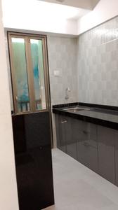 Kitchen Image of 980 Sq.ft 2 BHK Apartment / Flat for rent in Shreenath Nagar No 1 And 2, Nalasopara West Nala Sopara for Rs. 16000