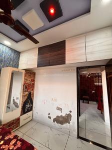 Bedroom Image of 450 Sq.ft 1 BHK Apartment / Flat for rent in Silicon City Indore for Rs. 14000