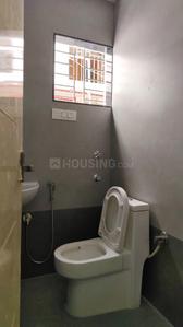 Bathroom Image of 300 Sq.ft 1 RK Apartment / Flat for rent in New Tippasandra Bengaluru for Rs. 20000