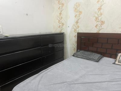 Bedroom Image of 450 Sq.ft 1 BHK Independent House for rent in Indirapuram Ghaziabad for Rs. 20000