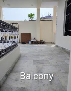 Balcony Image of 720 Sq.ft 2 BHK Independent House for rent in Kidwai Nagar Kanpur for Rs. 9000