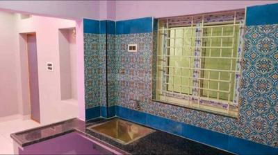 Kitchen Image of 1500 Sq.ft 2 BHK Independent House for sale in Varadharajapuram Chennai for Rs. 4250000