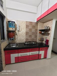 Kitchen Image of 1035 Sq.ft 2 BHK Apartment / Flat for sale in Shukan Platinum, Gota Ahmedabad for Rs. 6100000