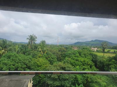 Balcony Image of 567 Sq.ft 1 BHK Apartment / Flat for sale in Atharva Paradiso Bay, Kihim Alibag for Rs. 5600000