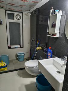 Bathroom Image of 1620 Sq.ft 3 BHK Apartment / Flat for sale in Goel Ganga Legend A4 And B1, Bavdhan Pune for Rs. 17000008