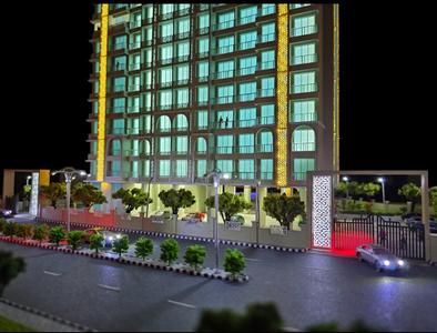 Image of 1050 Sq.ft 2 BHK Apartment / Flat for sale in SVBP Shanti Niketan, Naigaon East, Naigaon for Rs. 6000000