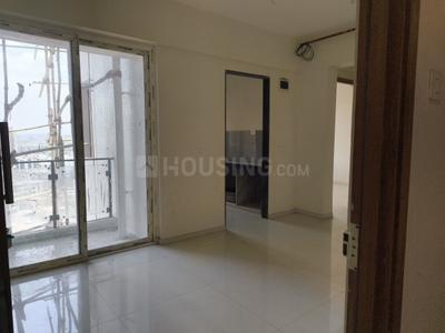 Living Room Image of 658 Sq.ft 1 BHK Apartment / Flat for sale in Dombivli East Thane for Rs. 4890000