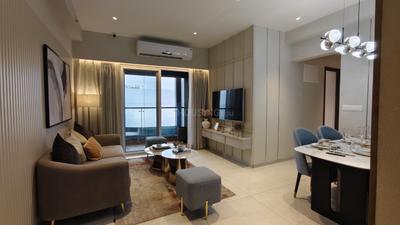 Hall Image of 1820 Sq.ft 4 BHK Villa for sale in Vishal Nivaan Meadows, Kesnand Pune for Rs. 13000000