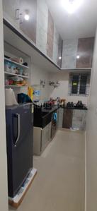 Kitchen Image of 450 Sq.ft 1 BHK Apartment / Flat for rent in Electronic City Bengaluru for Rs. 19000