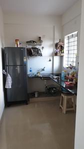 Kitchen Image of 1080 Sq.ft 2 BHK Apartment / Flat for sale in Vakil Whispering Woods Residences, Thirumagondanahalli Bengaluru for Rs. 5000000