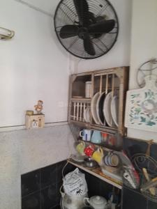 Kitchen Image of 550 Sq.ft 1 BHK Apartment / Flat for rent in New Alipore Kolkata for Rs. 18000