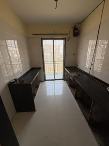 Kitchen Image of 1200 Sq.ft 2 BHK Apartment / Flat for rent in Akshar Elita, Dronagiri Navi Mumbai for Rs. 15000