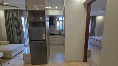 Kitchen Image of 700 Sq.ft 1 BHK Apartment / Flat for sale in Kashish Manor One, Sector 111 Gurgaon for Rs. 13900000