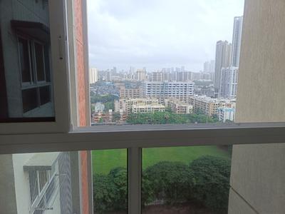 Balcony Image of 1000 Sq.ft 2 BHK Apartment / Flat for sale in Veena Saaz, Kandivali East Mumbai for Rs. 24000000