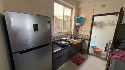Kitchen Image of 900 Sq.ft 2 BHK Apartment / Flat for sale in Radhakrishna Twp Mehsana for Rs. 5800000