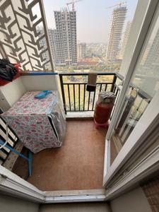 Balcony Image of 1500 Sq.ft 3 BHK Apartment / Flat for rent in Hero Homes, Sector 88 Mohali for Rs. 38000