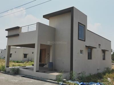 Image of 700 Sq.ft 2 BHK Villa for sale in Karumathampatti, Coimbatore for Rs. 2700000