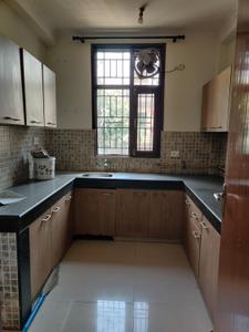 Kitchen Image of 1300 Sq.ft 2 BHK Builder Floor for rent in Sector 46 Noida for Rs. 30000