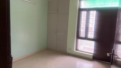 Bedroom Image of 1200 Sq.ft 3 BHK Apartment / Flat for rent in Omaxe Shubhangan, Kherka Musalman Bahadurgarh for Rs. 15000