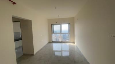 Living Room Image of 698 Sq.ft 1 BHK Apartment / Flat for rent in Dynamix Dynamix Avanya, Dahisar East Mumbai for Rs. 32900
