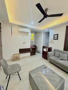 Hall Image of 550 Sq.ft 1 BHK Builder Floor for rent in Sector 57 Gurgaon for Rs. 38000