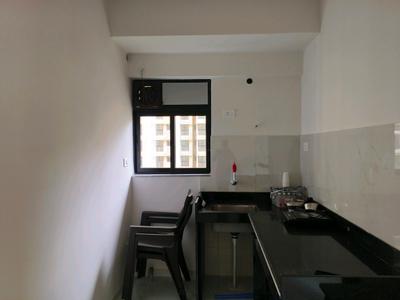 Kitchen Image of 489 Sq.ft 1 BHK Apartment / Flat for sale in Runwal Gardens, Dombivli East Thane for Rs. 3599989