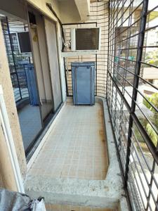 Balcony Image of 680 Sq.ft 1 BHK Apartment / Flat for sale in Sanghvi Shankheshwar Nagar, Dombivli East Thane for Rs. 4400000