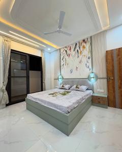 Bedroom Image of 1700 Sq.ft 3 BHK Independent House for sale in Green Amaltas Castle, Kachana Raipur for Rs. 6625000