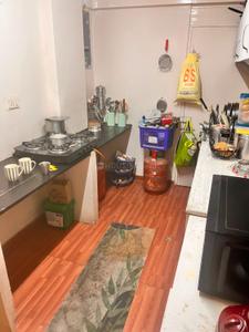 Kitchen Image of 1300 Sq.ft 2 BHK Apartment / Flat for rent in Rajnigandha Apartment, Lavelle Road Bengaluru for Rs. 70000