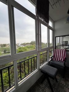 Balcony Image of 1161 Sq.ft 2 BHK Apartment / Flat for sale in Bhuvana Oak Park, Saravanampatty Coimbatore for Rs. 7500000