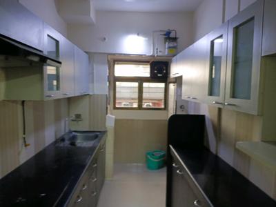 Kitchen Image of 450 Sq.ft 1 BHK Apartment / Flat for rent in Colaba Mumbai for Rs. 180000