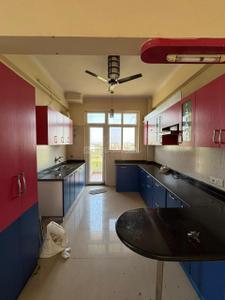 Kitchen Image of 2500 Sq.ft 4 BHK Builder Floor for rent in Sector 9 Gurgaon for Rs. 40000